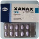 Xanax Pfizer (Ксанакс, Alprazolam) VHQ 1mg в Смоленске